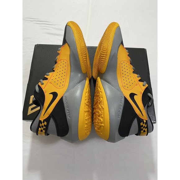 New Mens Size 10 Black Silver Nike Zoom Freak 2 Basketball Shoes CK5424 006 main image 6